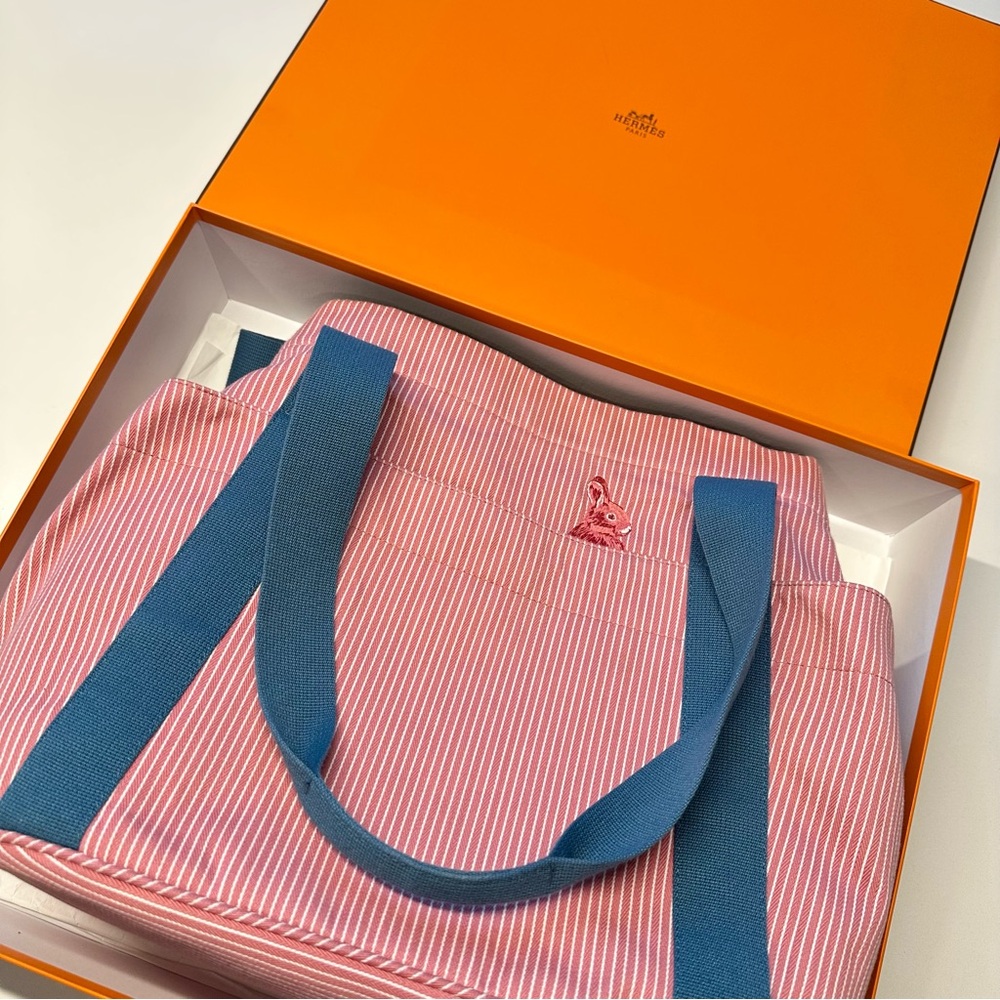Hermès Tote Bag, Daiper Bag, Changing Bag, Nappy Bag